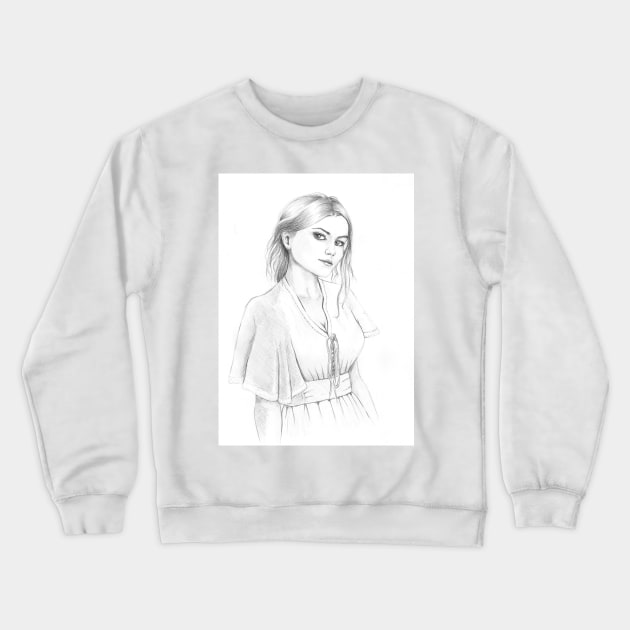 Hey Crewneck Sweatshirt by neilblue